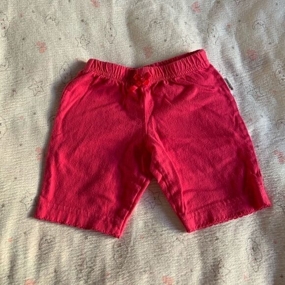 4 for $20// Pink Baby Shorts - Picture 2 of 11